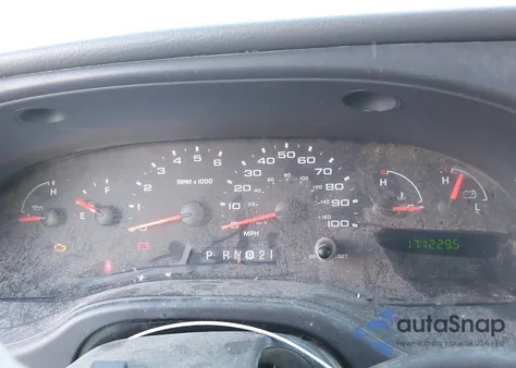 2006 Ford E-150 Commercial/Recreational из США, поврежденный, VIN 1FTRE14W76DB05018